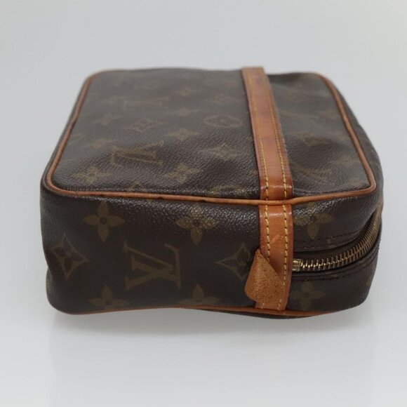 LOUIS VUITTON Monogram Compiegne 23 Clutch Bag LV Auth - Picture 7 of 16